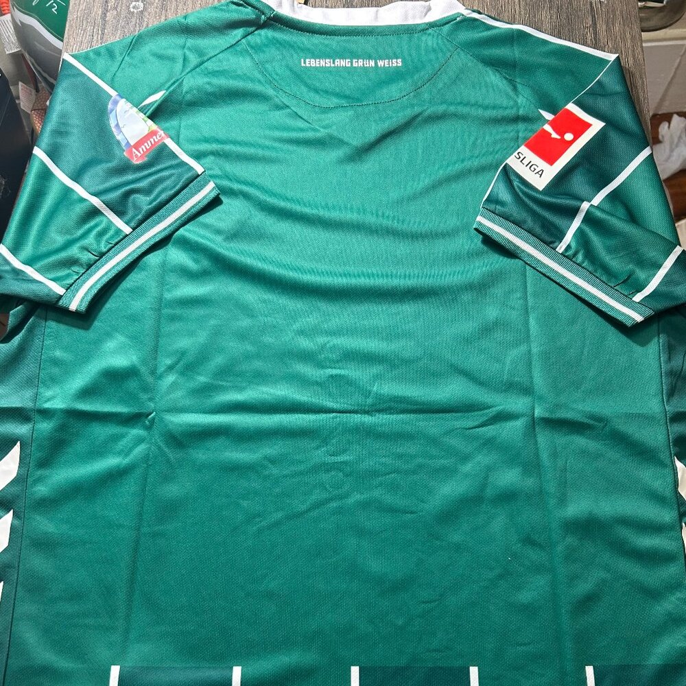 GERMANY Bundesliga SV WERNER BREMEN Men's JERSEY Sz M,L,XL,2XL By Hummel - Picture 3 of 6